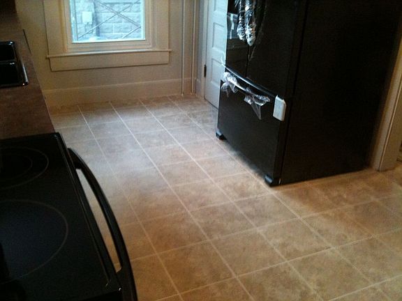 New refrigerator