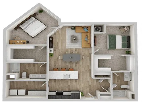 Floor plan Summit