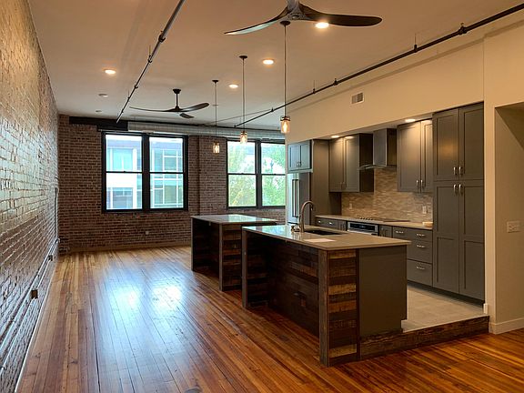 Updated! Kitchen. Added end walls to islands.