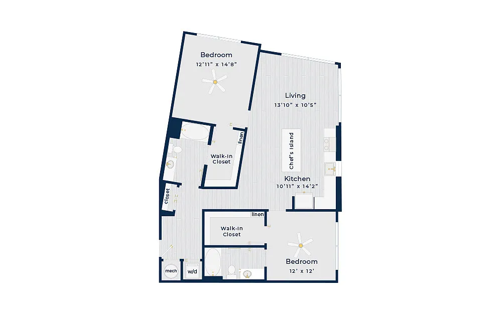 Floor plan Waverly