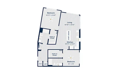 Floor plan Waverly