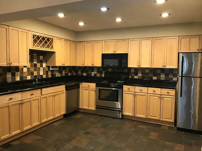 Current condition of unit being renovated.