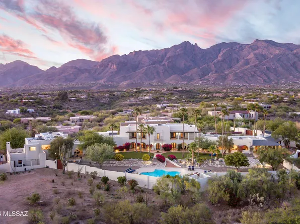 5201 N Hacienda Del Sol Rd, Tucson, AZ 85718