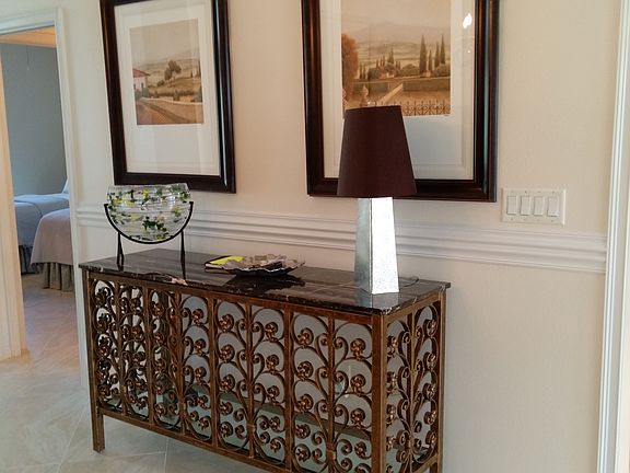 In dining area or entrance