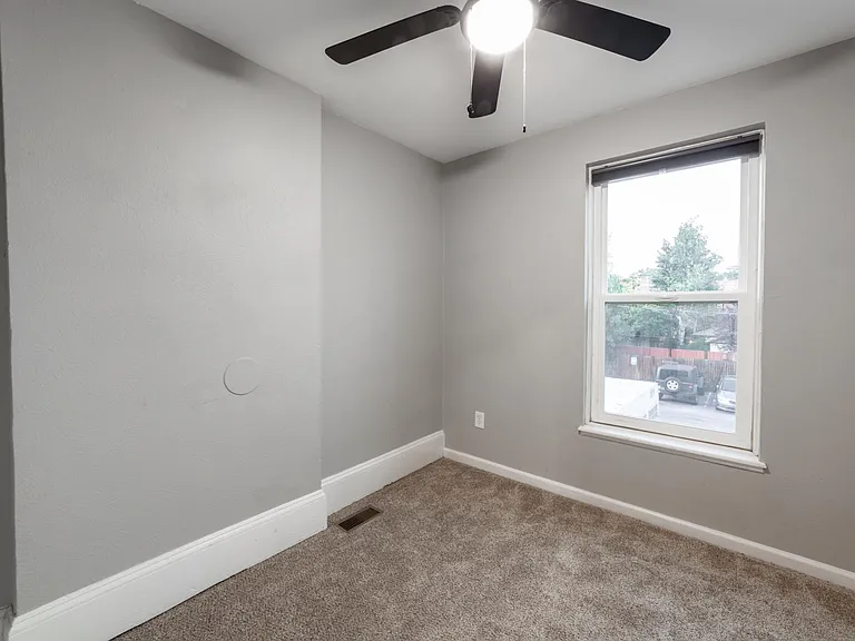 Smallest (third) room that would be a perfect office space.