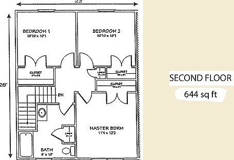 floor plan - 3rd floor