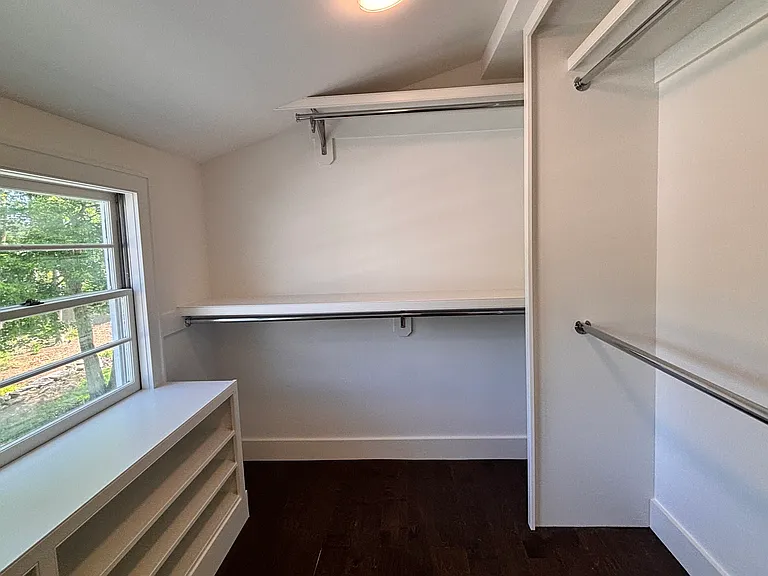 Primary Walk-In Closet