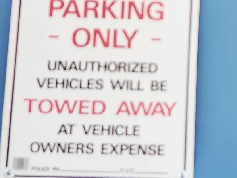 Room comes with designated parking space