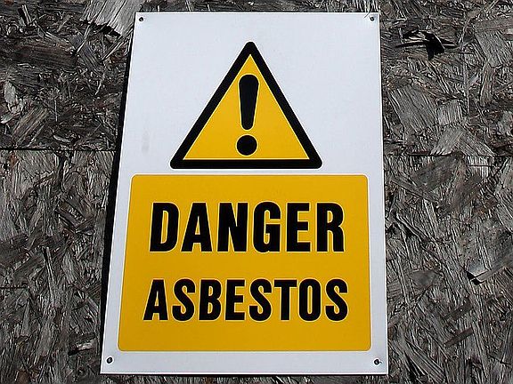 Asbestos Toxic 54 Maple Ave 