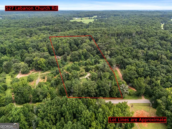 527 Lebanon Church Rd, Jefferson, GA 30549
