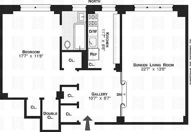 1st image of 200 W 86th St APT 8I