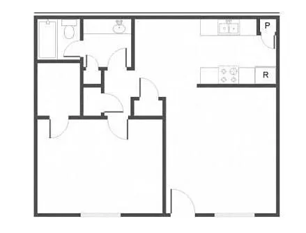 Floor plan The 760