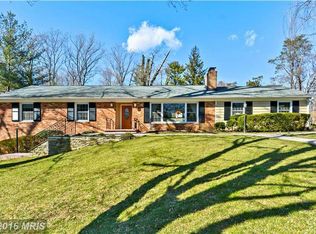 7801 Carteret Rd, Bethesda, MD 20817