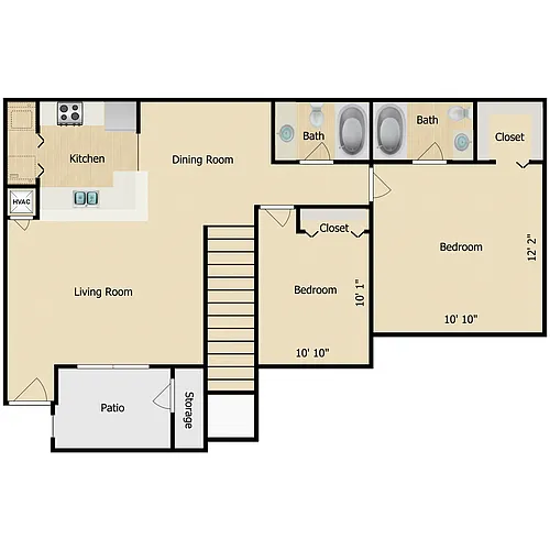 Floor plan Heron