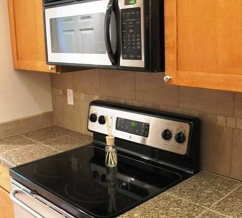 Kitchen - Stainless Steel Appliances