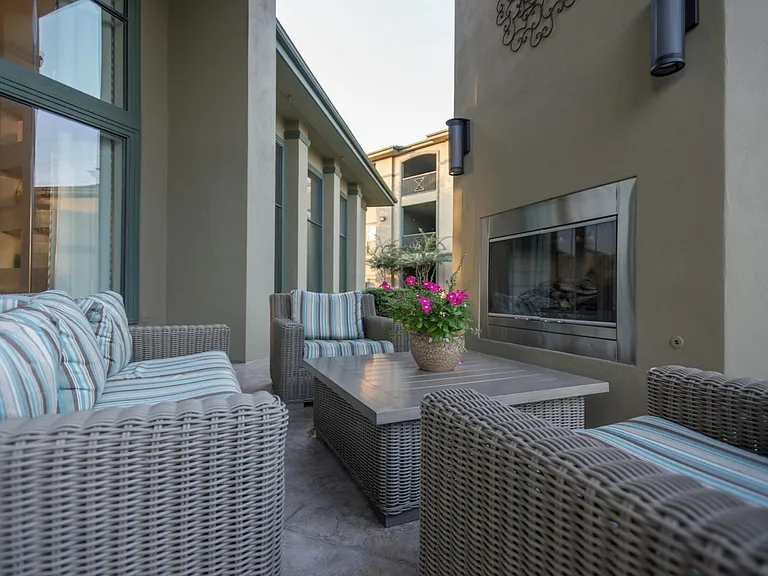 Outdoor Fireplace