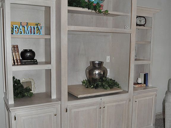 BUILT IN ENTERTAINMENT CTR