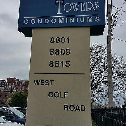 3rd image of 8801 W Golf Rd APT 7F