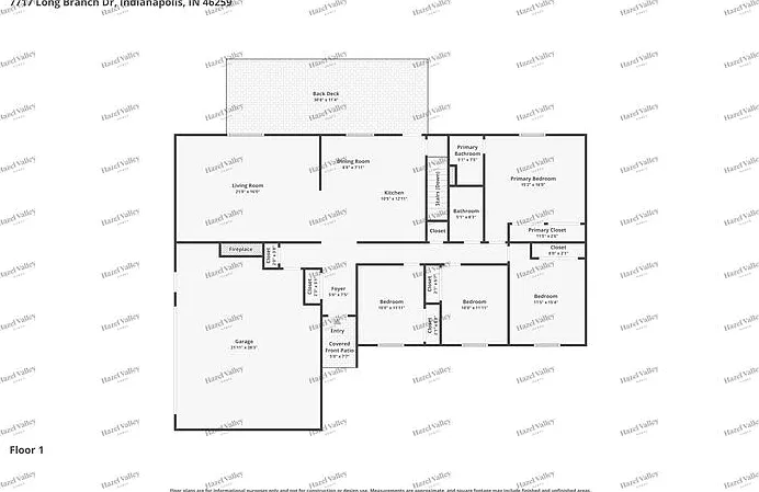 4 bed, 2.0 bath, 1596 sqft, $2,130 — Photo 2