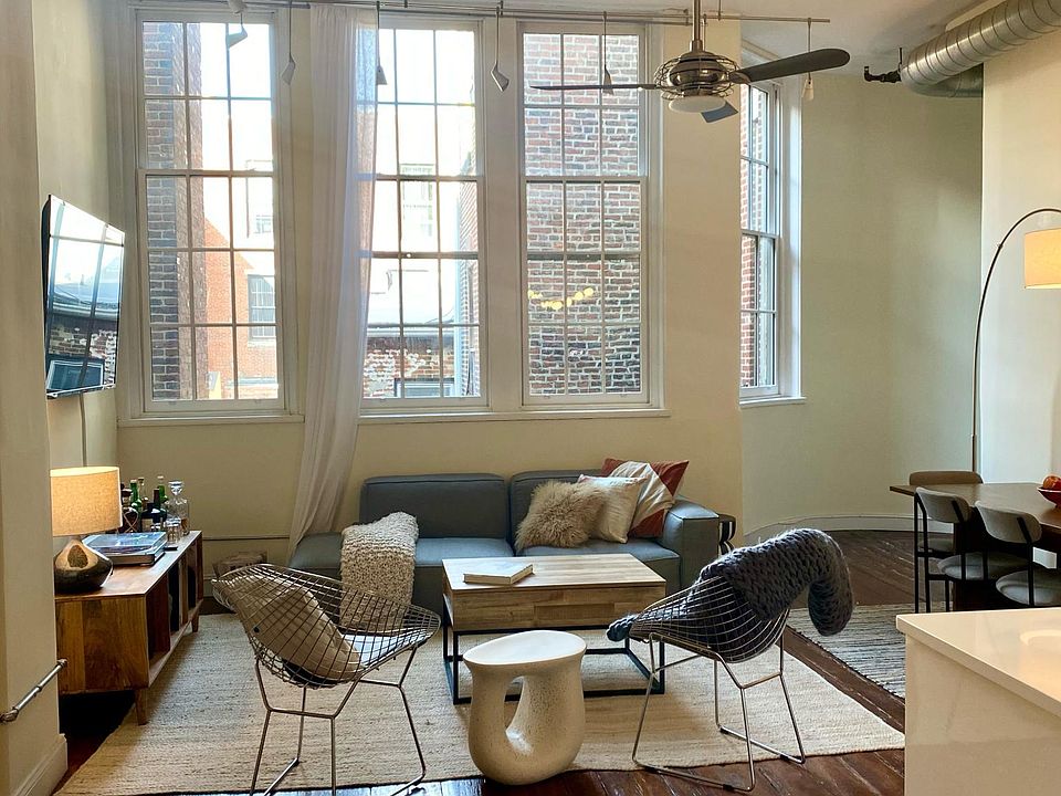 Living Room portion of main area.
