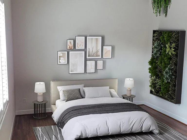 Master Bedroom (virtually staged)