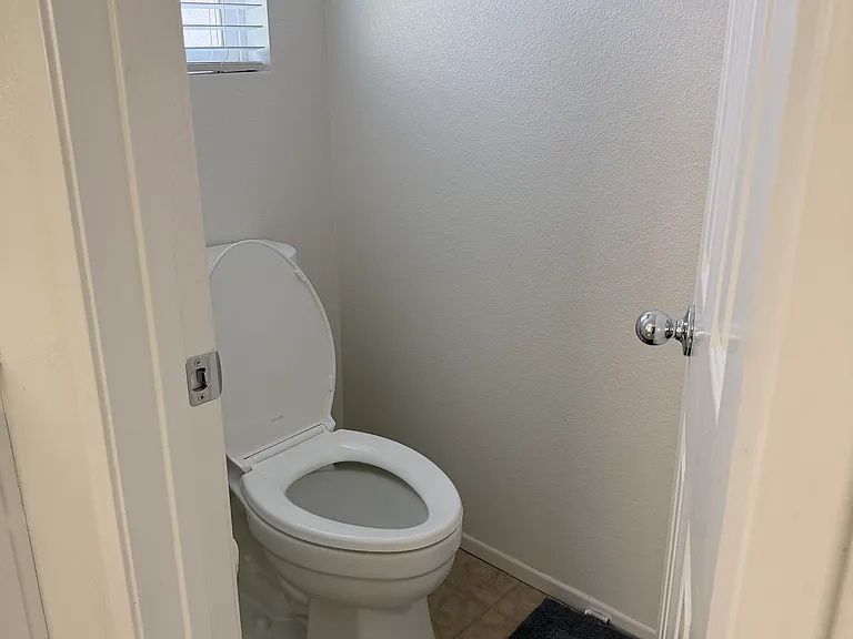 Master restroom