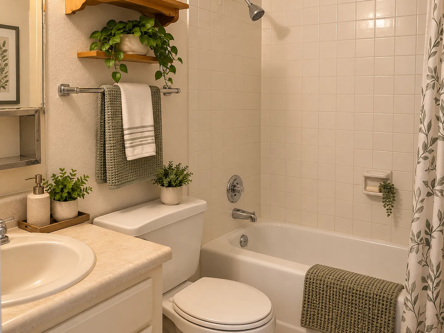 $250 Move-In Special! Spacious 2-Bedroom Apartment with In-Unit Laundry & Fireplace — Photo 4