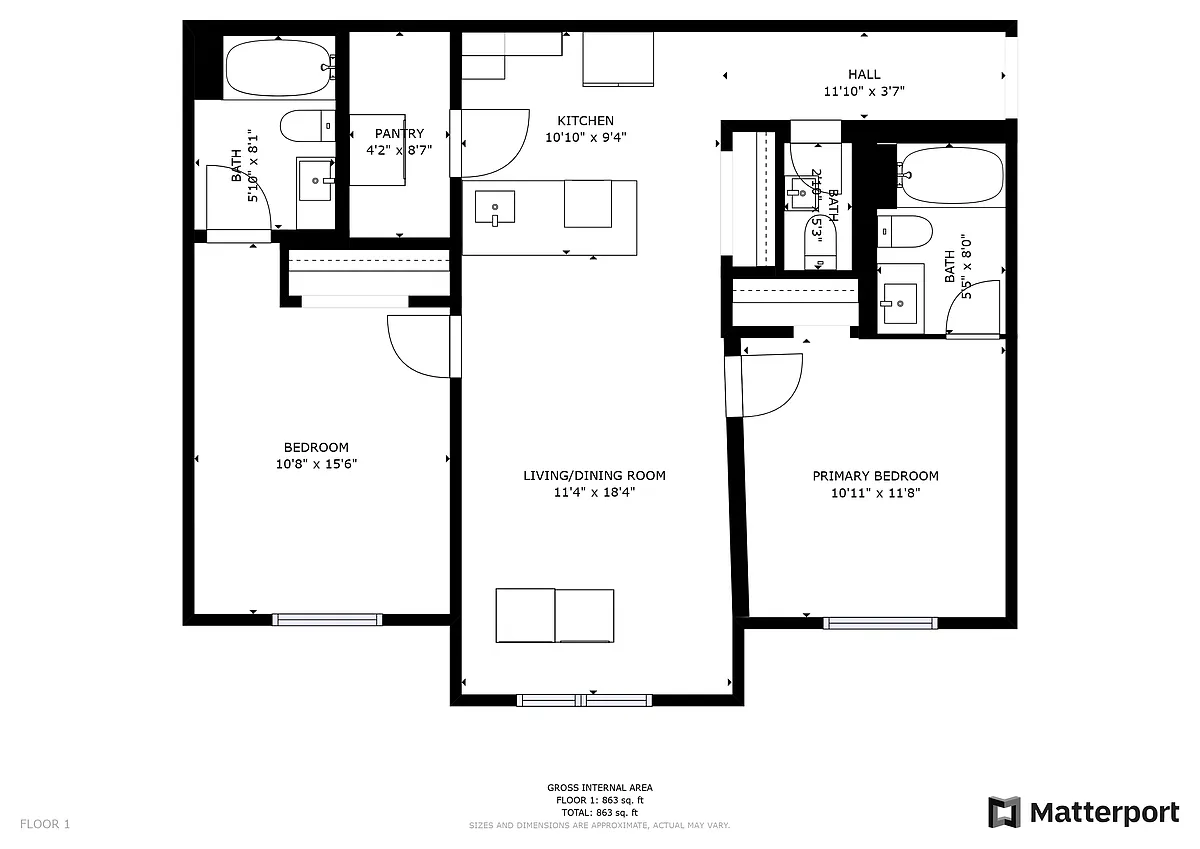 Floor plan Layout 08