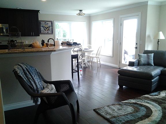 Family Room and Eating Area