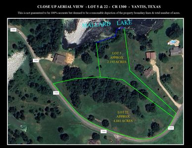 County Road 1300, Yantis, TX, 75497