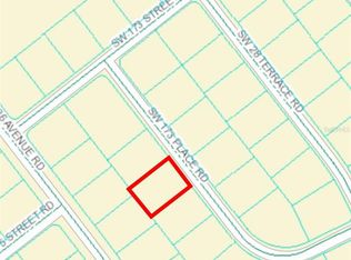 0 SW 173rd Place Rd LOT 4, Ocala, FL 34473