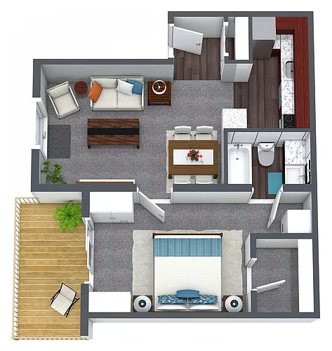 Floor plan A1