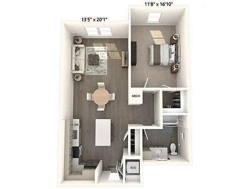 Floor plan AM11