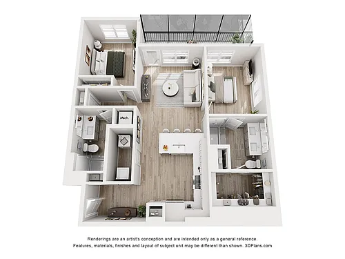Floor plan Broughton - ALT