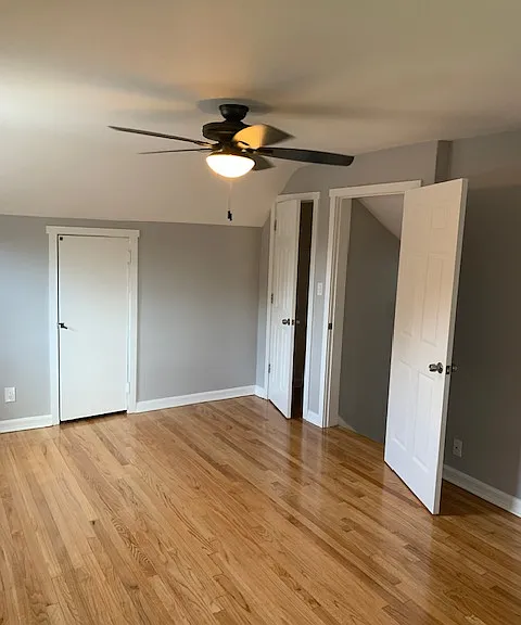 Bedroom lots of storage