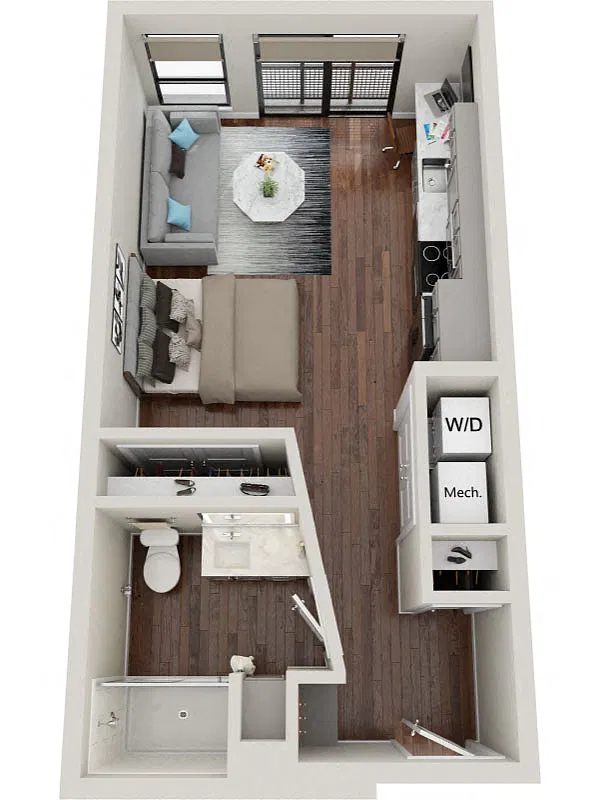 Floor plan S3
