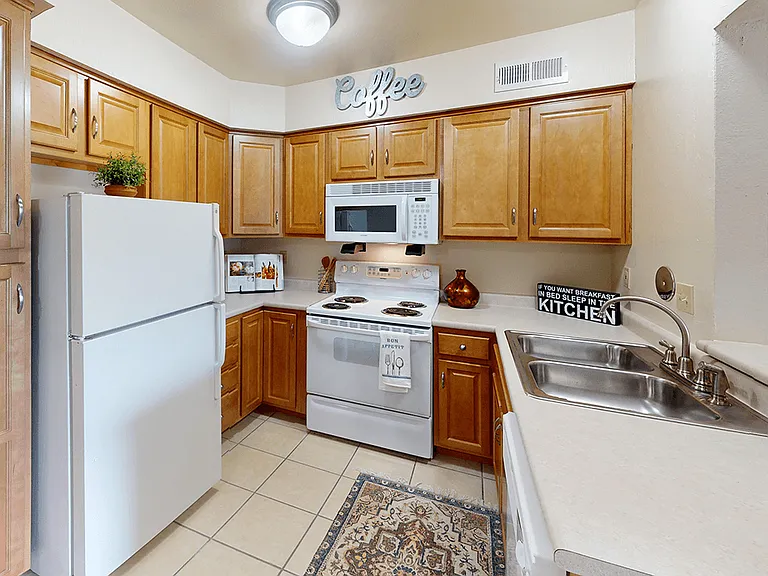 Efficient Triangle Kitchen Layout