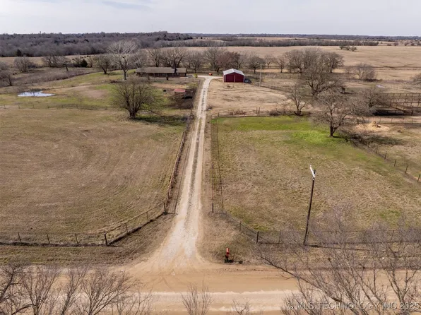 107083 N 3750th Rd, Okemah, OK 74859