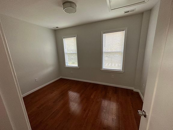 First bedroom