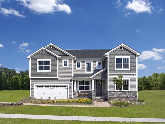 Lassen Craftsman elevation