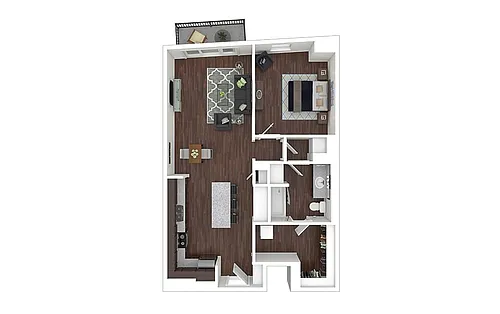 Floor plan A12