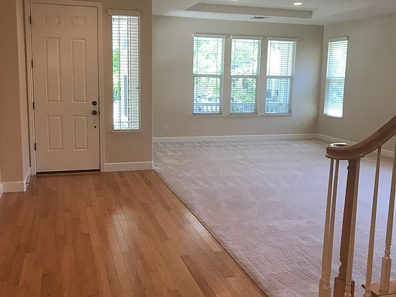 Front entry to living room