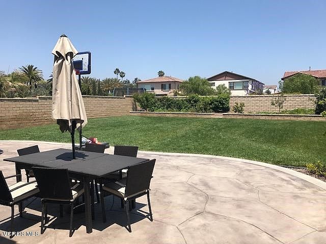 Expansive Back Yard