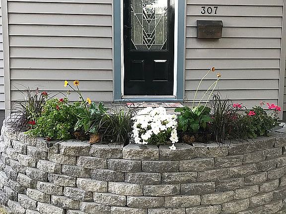 Front door 