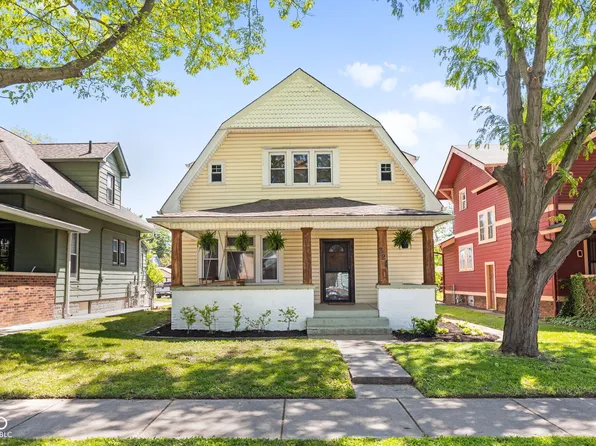 321 N Riley Ave, Indianapolis, IN 46201