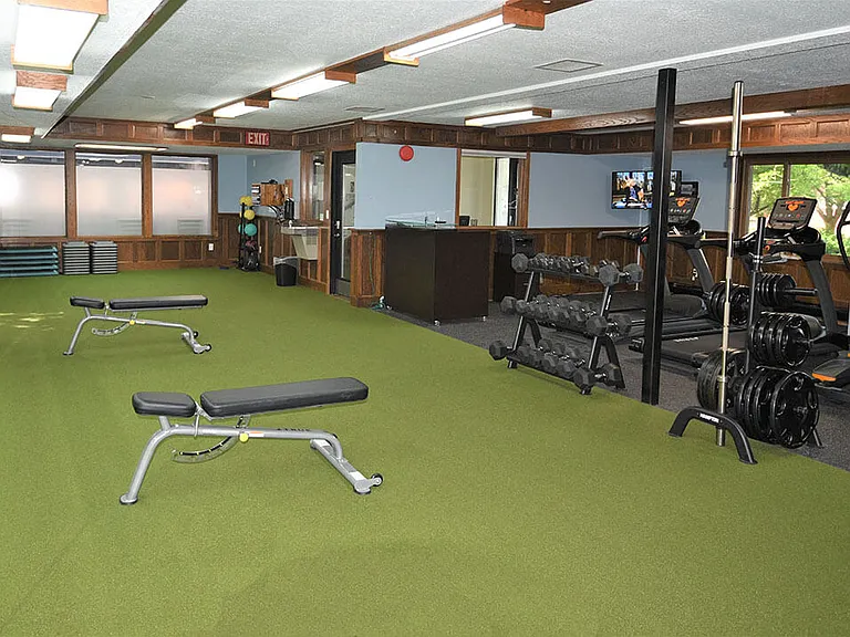 Break a Sweat in Our Fitness Center
