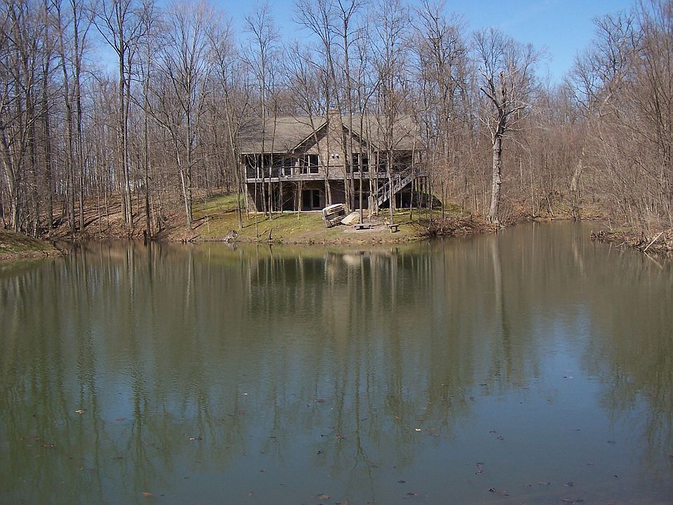 Back of house from dam