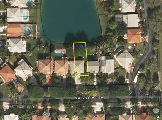 9709 SW 213th Ter, Cutler Bay, FL 33189