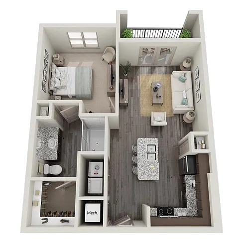 Floor plan A2