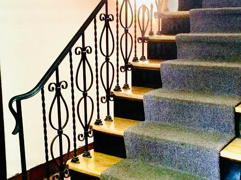 Stairway leading to upstairs 2 E